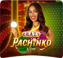 Crazy Pachinko Live - live игра от Hacksaw Gaming